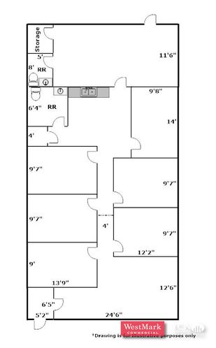 Office Space on 69th & Slide: 5145 69th St, Lubbock, TX 79424